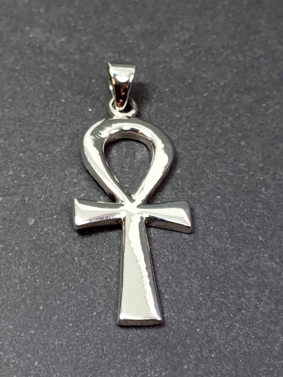 Ankh Kors hänge i silver