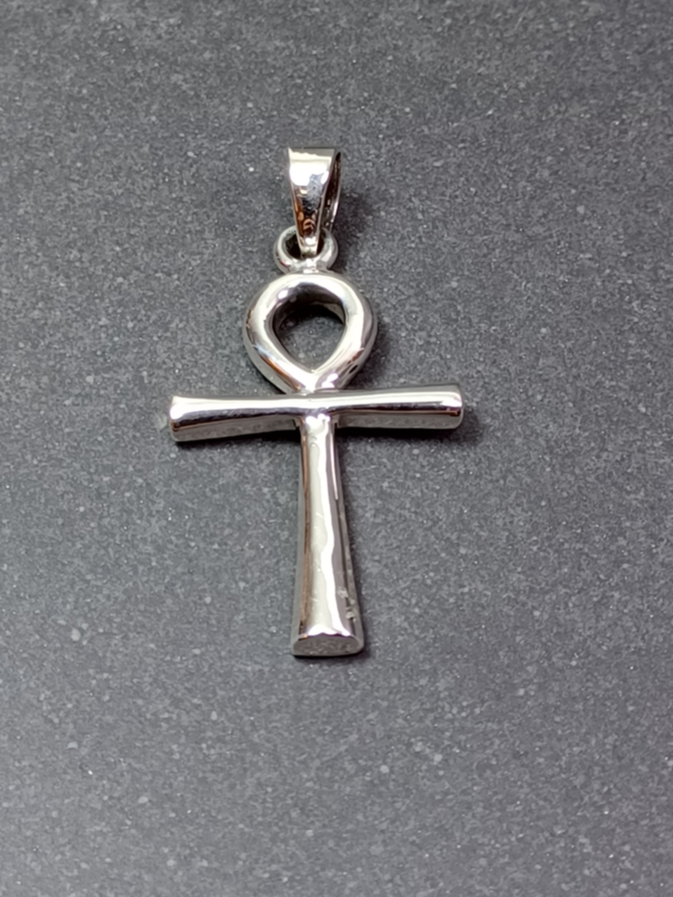 Ankh Kors hänge i silver