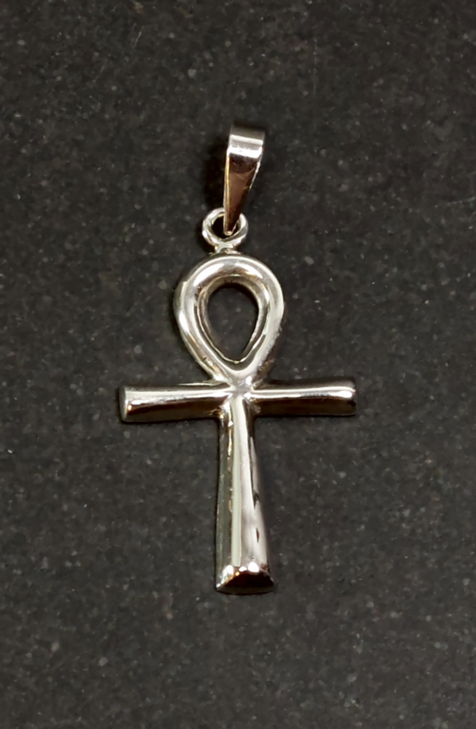 Ankh Kors hänge i silver
