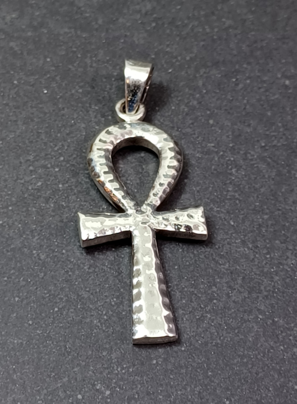 Ankh Kors hänge i silver