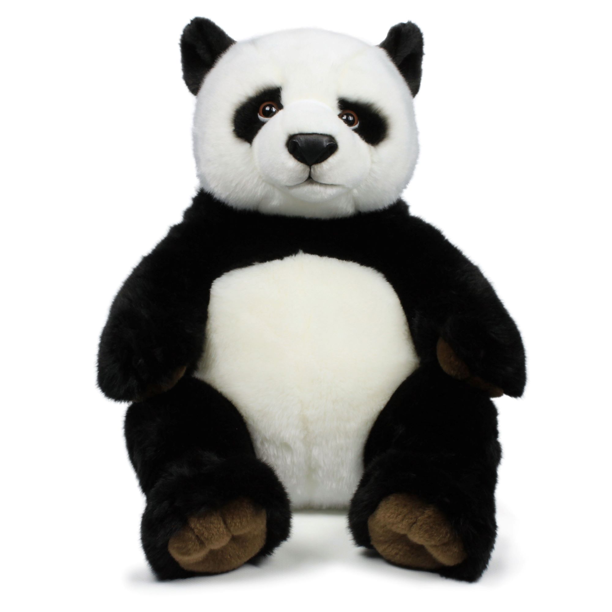 Pehmolelu mustavalkoinen iso panda