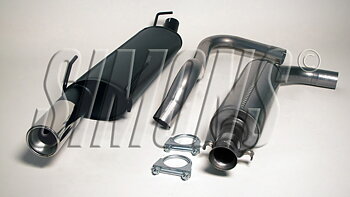2,5" sportavgassystem 900i 94-98 2,0/2,3. Halvsats