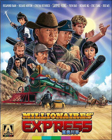 Millionaires Express (BLU-RAY)