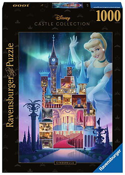 Disney Castles - Cinderella 1000 Bitar Ravensburger