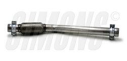 Flexrör 900/9-3 94-02, mellan kat och 2,5" sportsystem