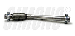 Flexrör 900/9-3 94-02, mellan kat och 2,5" sportsystem
