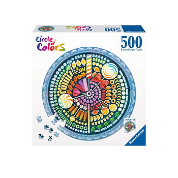 Circle of Colours Candy 500 Bitar Ravensburger