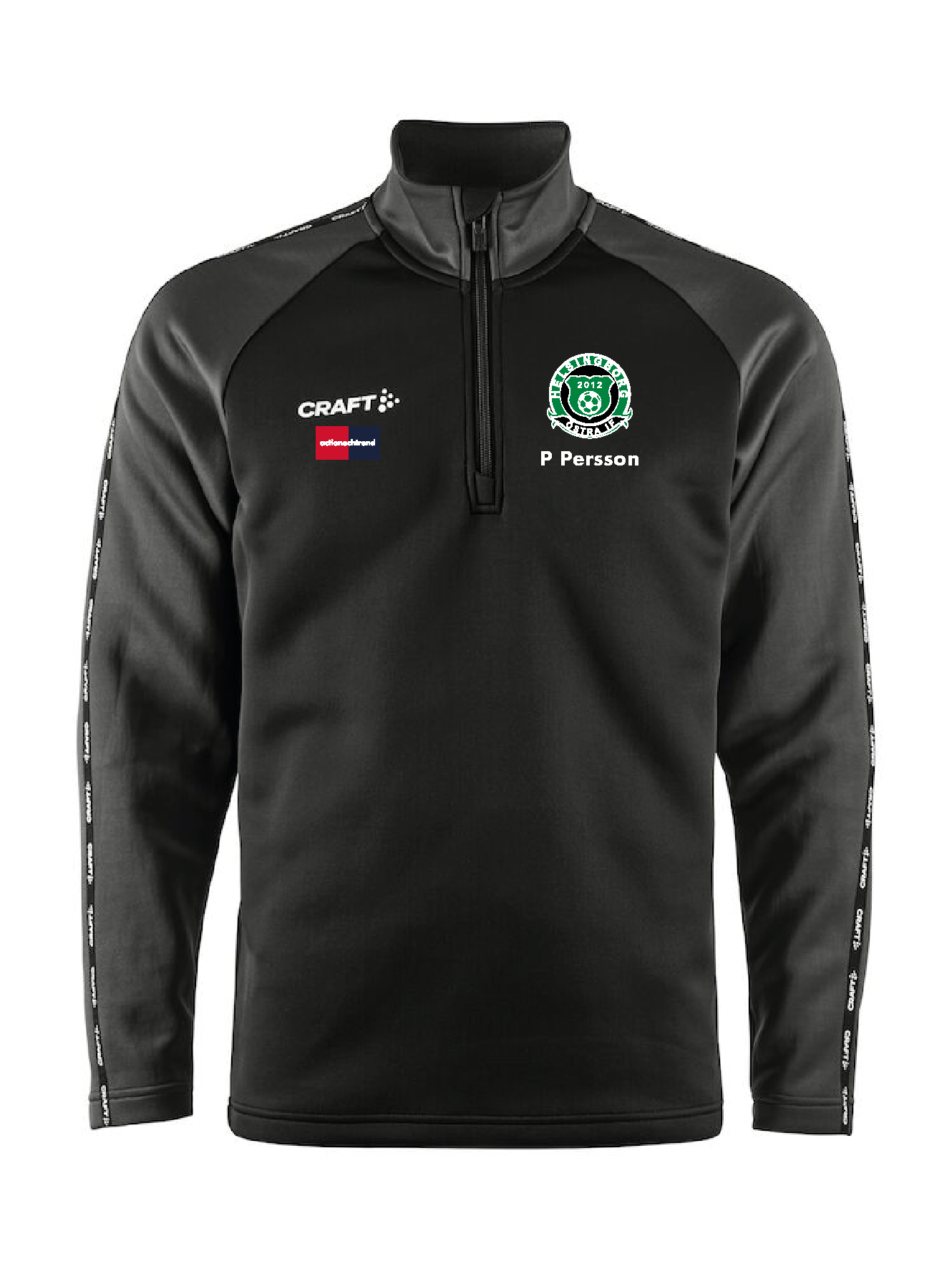 Craft Squad 2.0 Half Zip Jr (HBG Östra)
