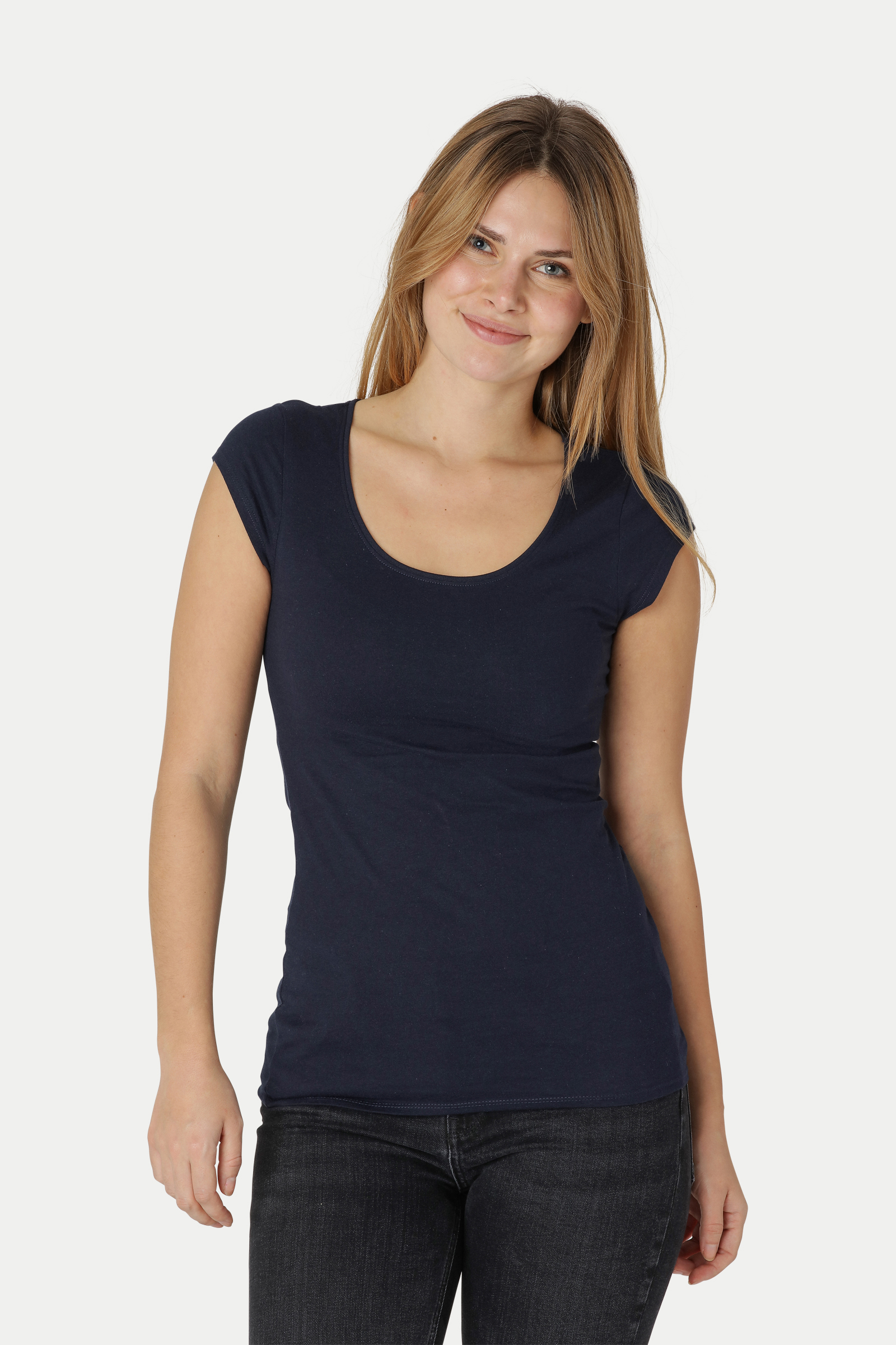 Neutral - Ladies Lower Round Neck T-shirt, Fairtrade & Organic GOTS - 6 different color - 4