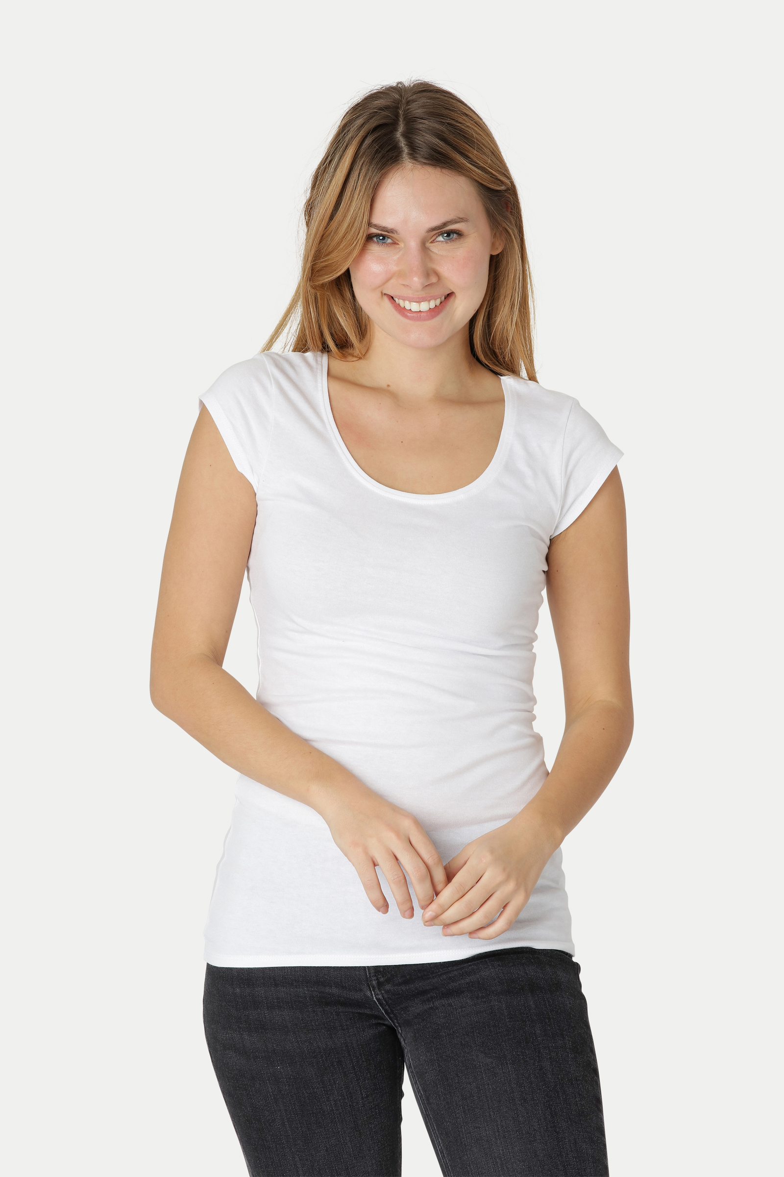 Neutral - Ladies Lower Round Neck T-shirt, Fairtrade & Organic GOTS - 6 different color - 7