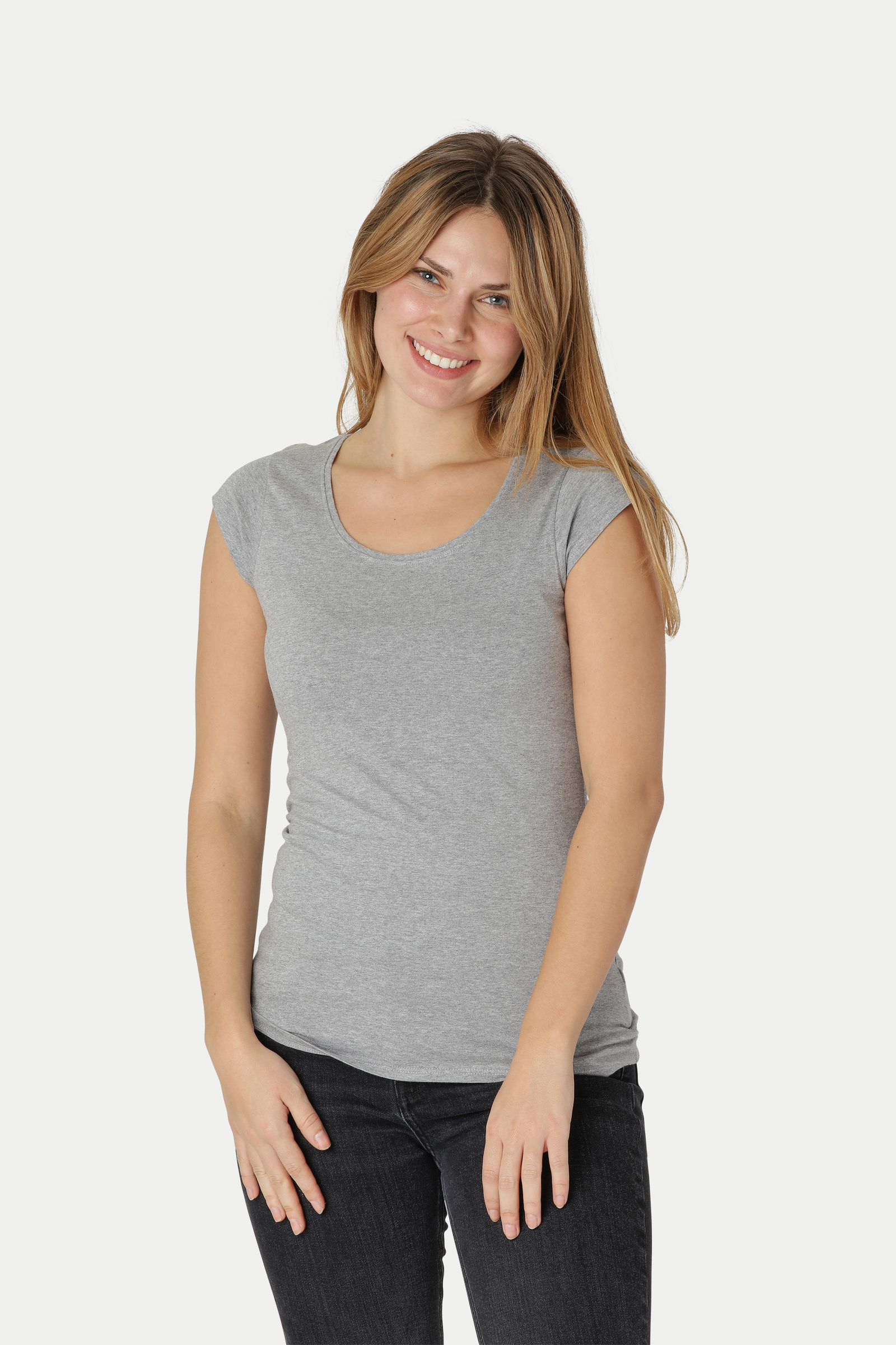 Neutral - Ladies Lower Round Neck T-shirt, Fairtrade & Organic GOTS - 6 different color - 3