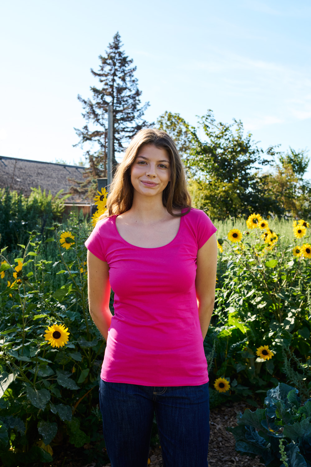 Neutral - Ladies Lower Round Neck T-shirt, Fairtrade & Organic GOTS - 6 different color