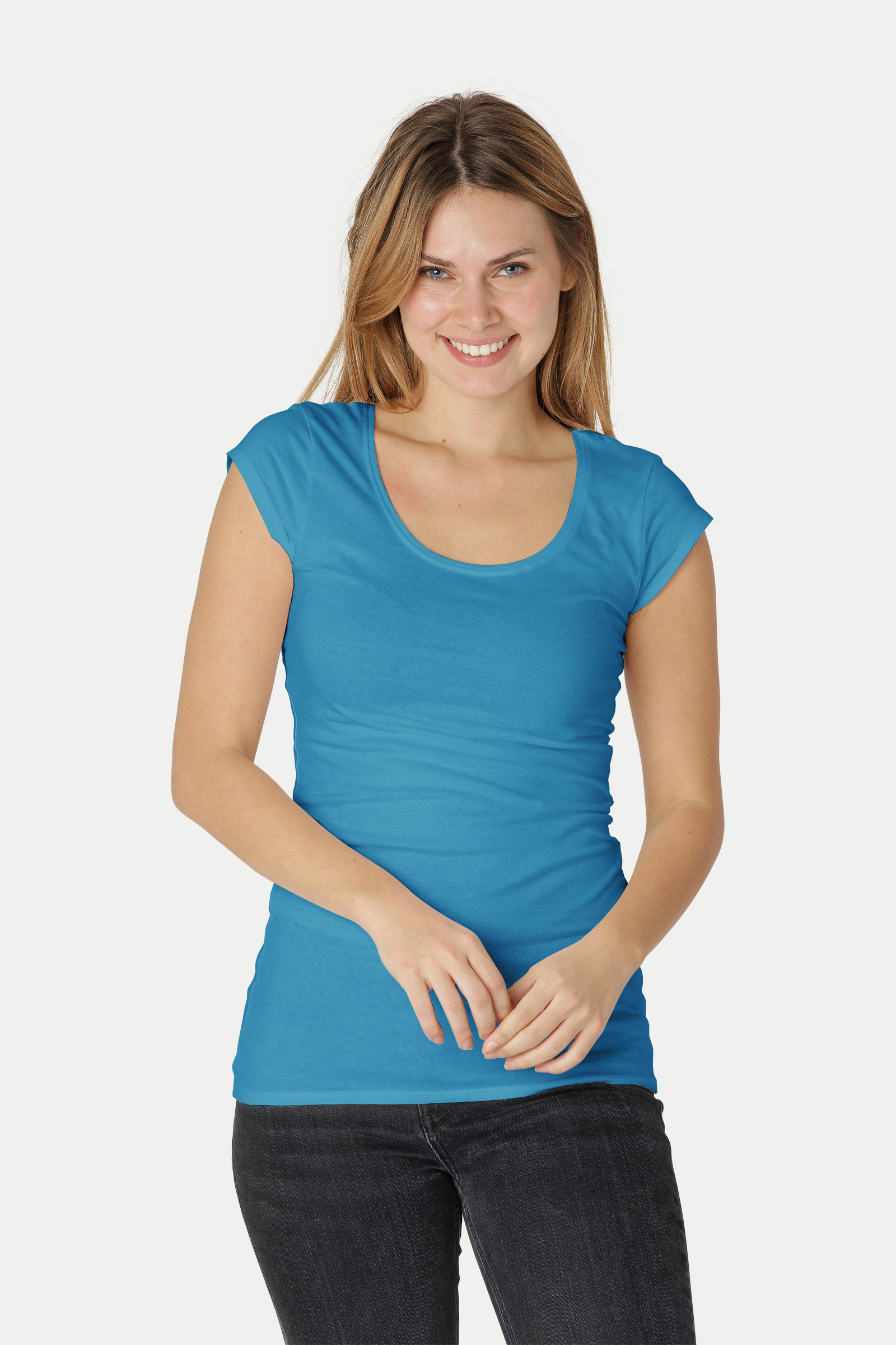 Neutral - Ladies Lower Round Neck T-shirt, Fairtrade & Organic GOTS - 6 different color - 6