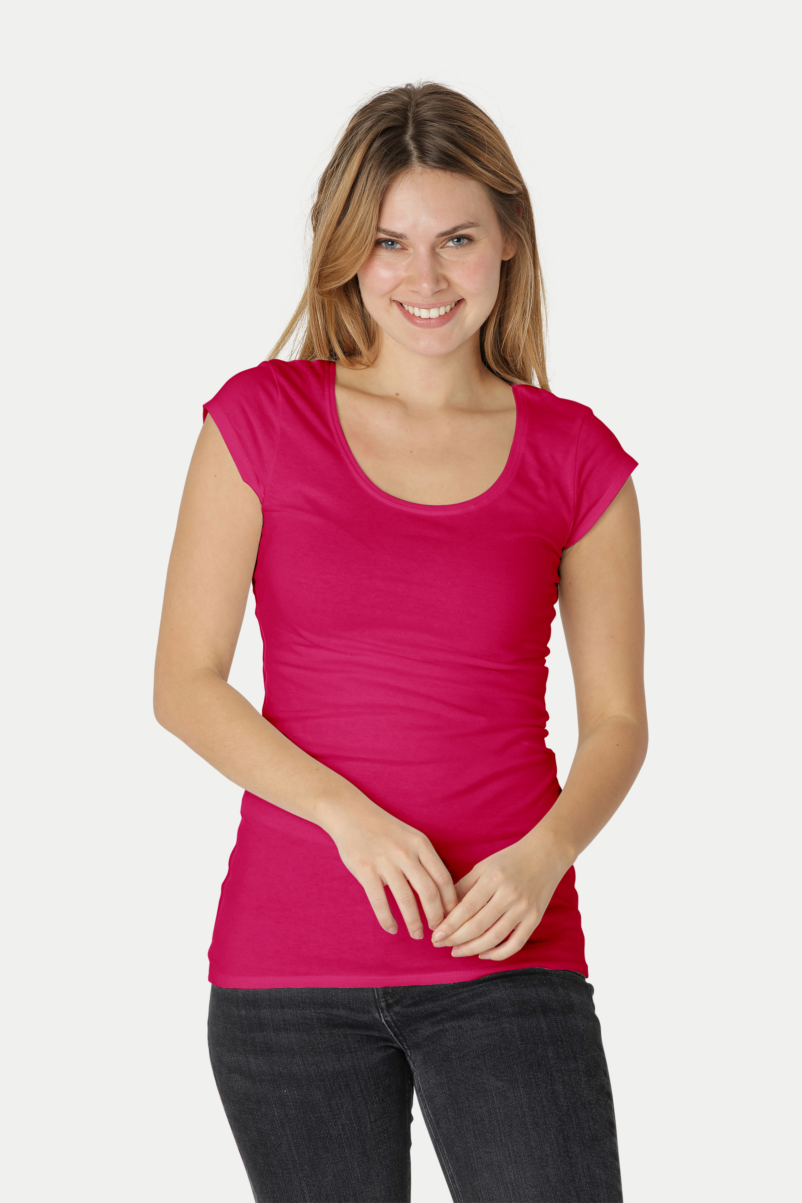 Neutral - Ladies Lower Round Neck T-shirt, Fairtrade & Organic GOTS - 6 different color - 5