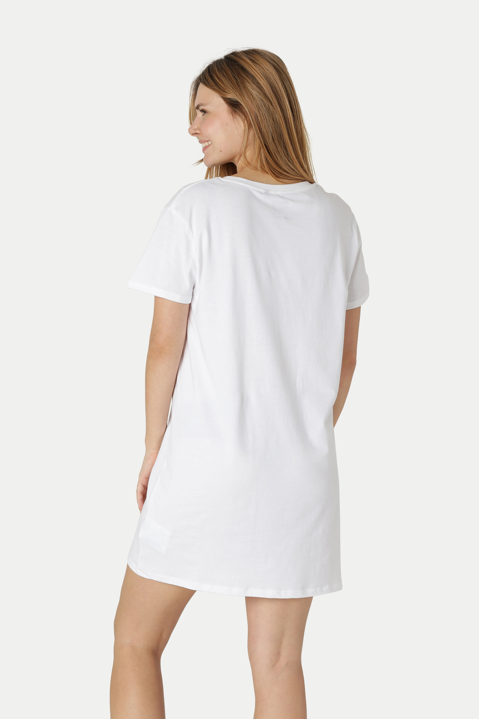 Neutral - T-shirt Lång Längd - Dam - Fairtrade & EKO GOTS - 8 olika färger - 10