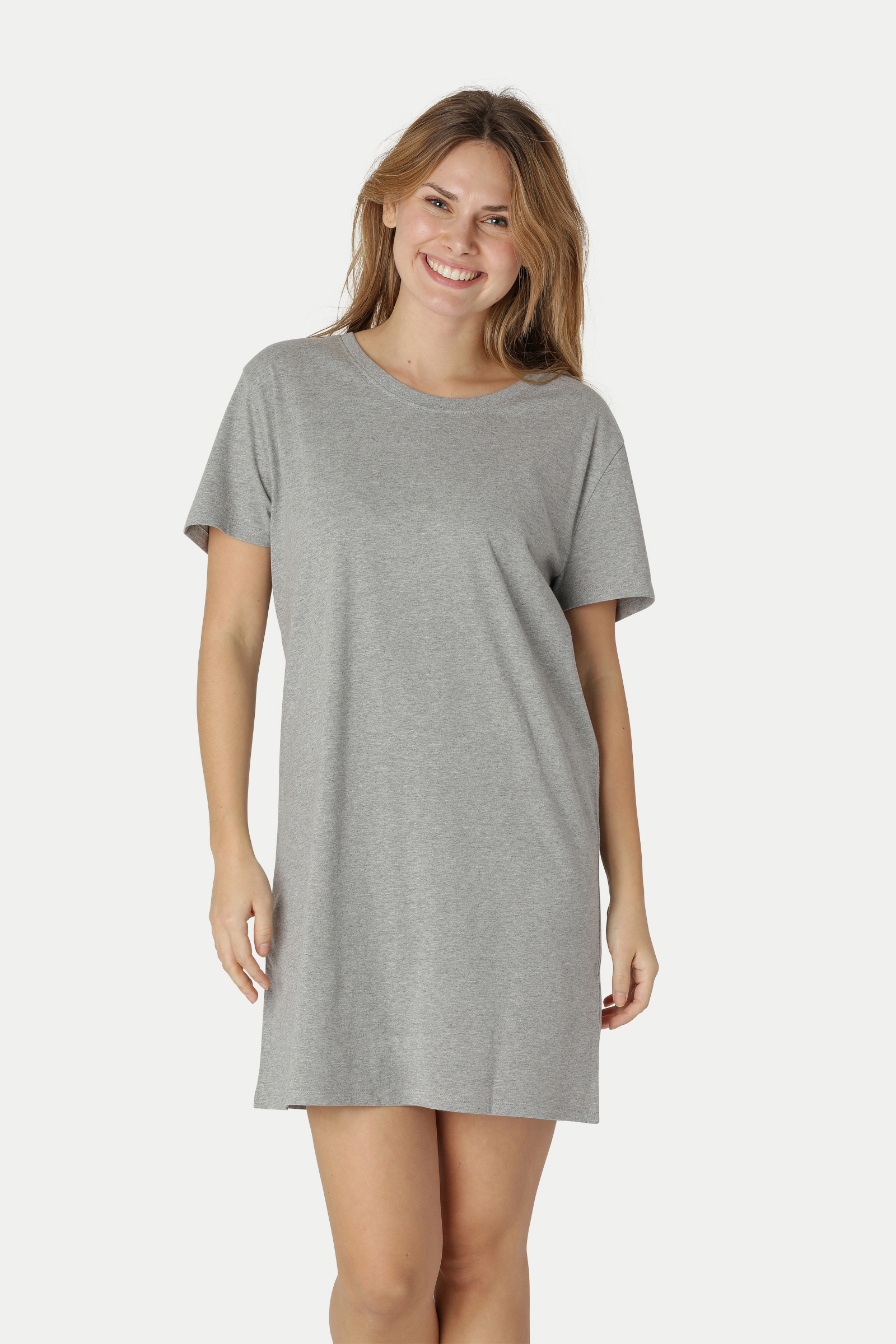 Neutral - T-shirt Lång Längd - Dam - Fairtrade & EKO GOTS - 8 olika färger - 5