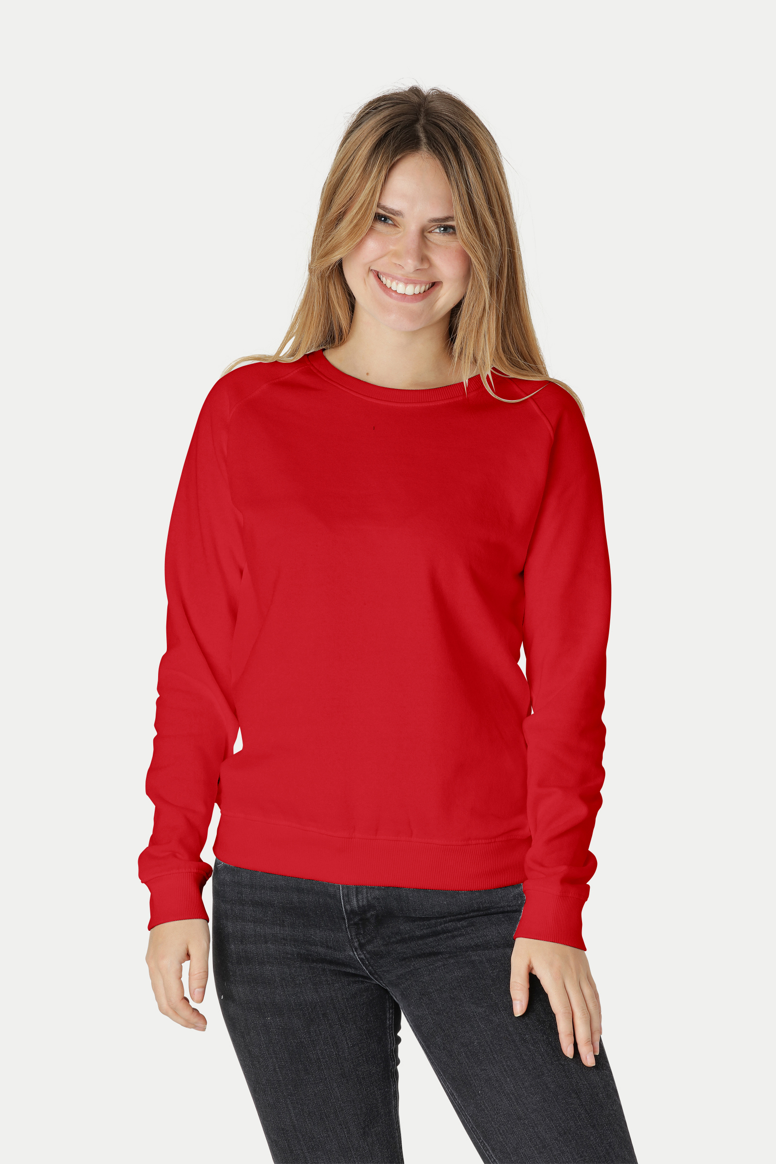 Neutral - Sweatshirt - Dam - Fairtrade, EKO & GOTS - 7 olika färger - 7