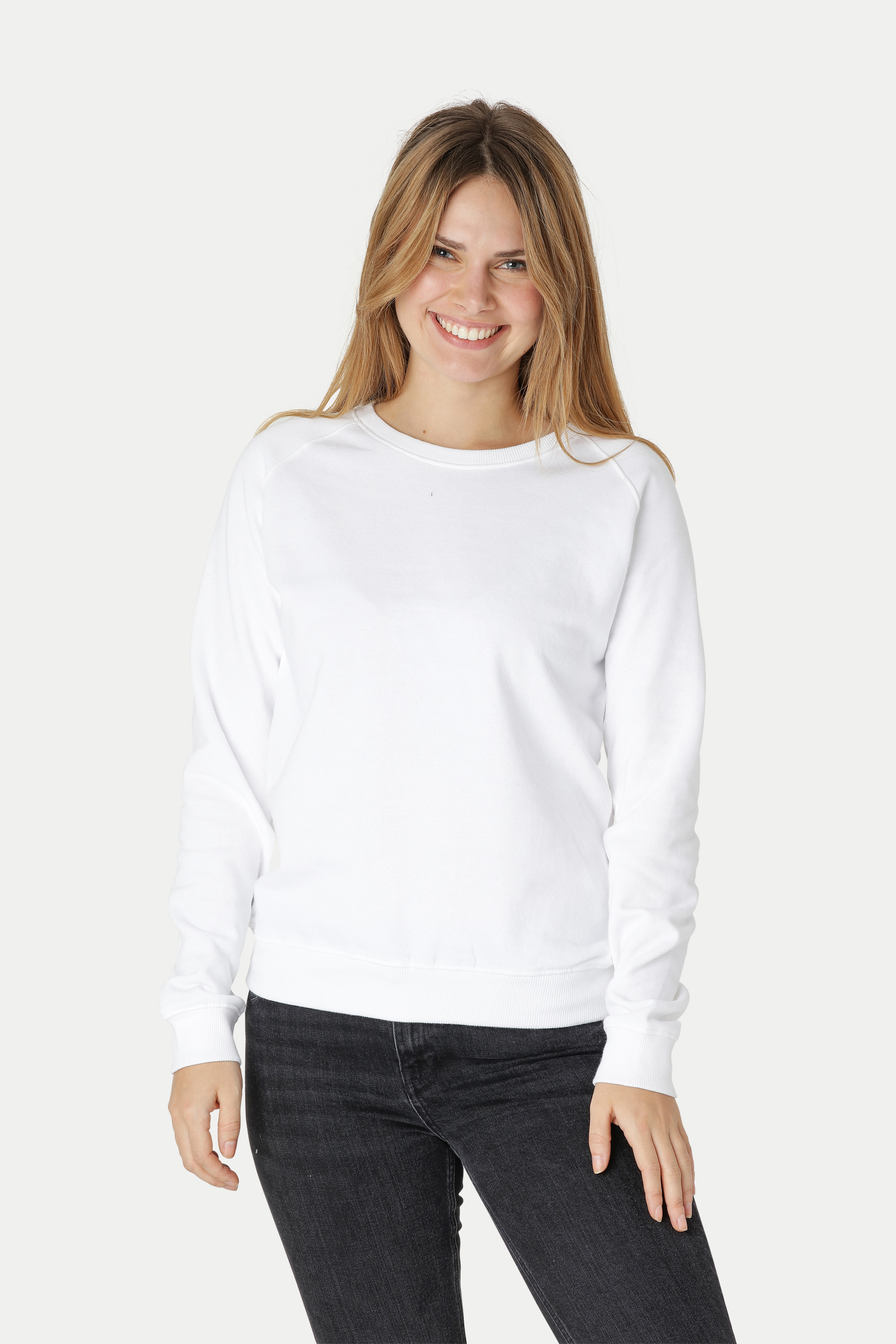 Neutral - Sweatshirt - Dam - Fairtrade, EKO & GOTS - 7 olika färger - 8