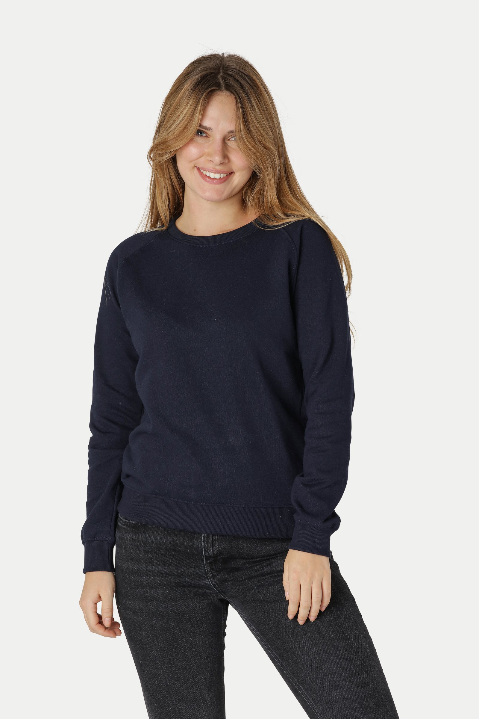 Neutral - Sweatshirt - Dam - Fairtrade, EKO & GOTS - 7 olika färger - 6