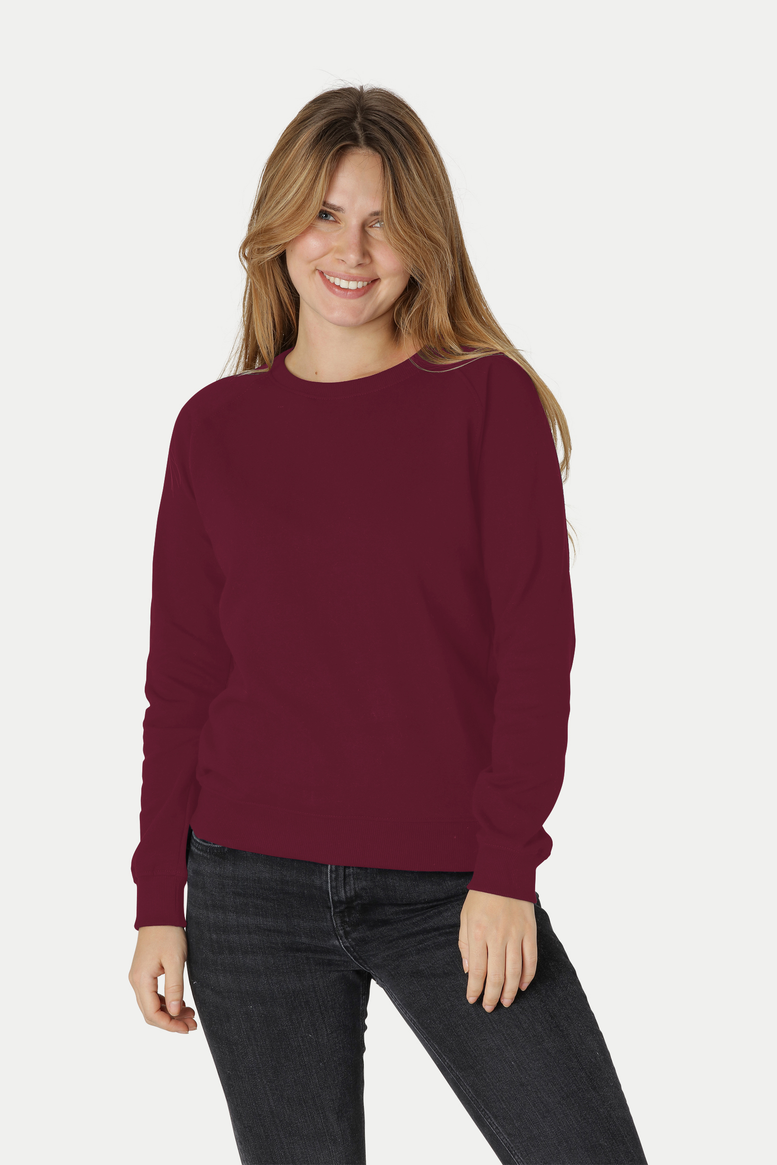 Neutral - Sweatshirt - Dam - Fairtrade, EKO & GOTS - 7 olika färger - 3