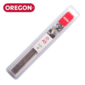 Round file 3-pack Oregon 4,5 mm