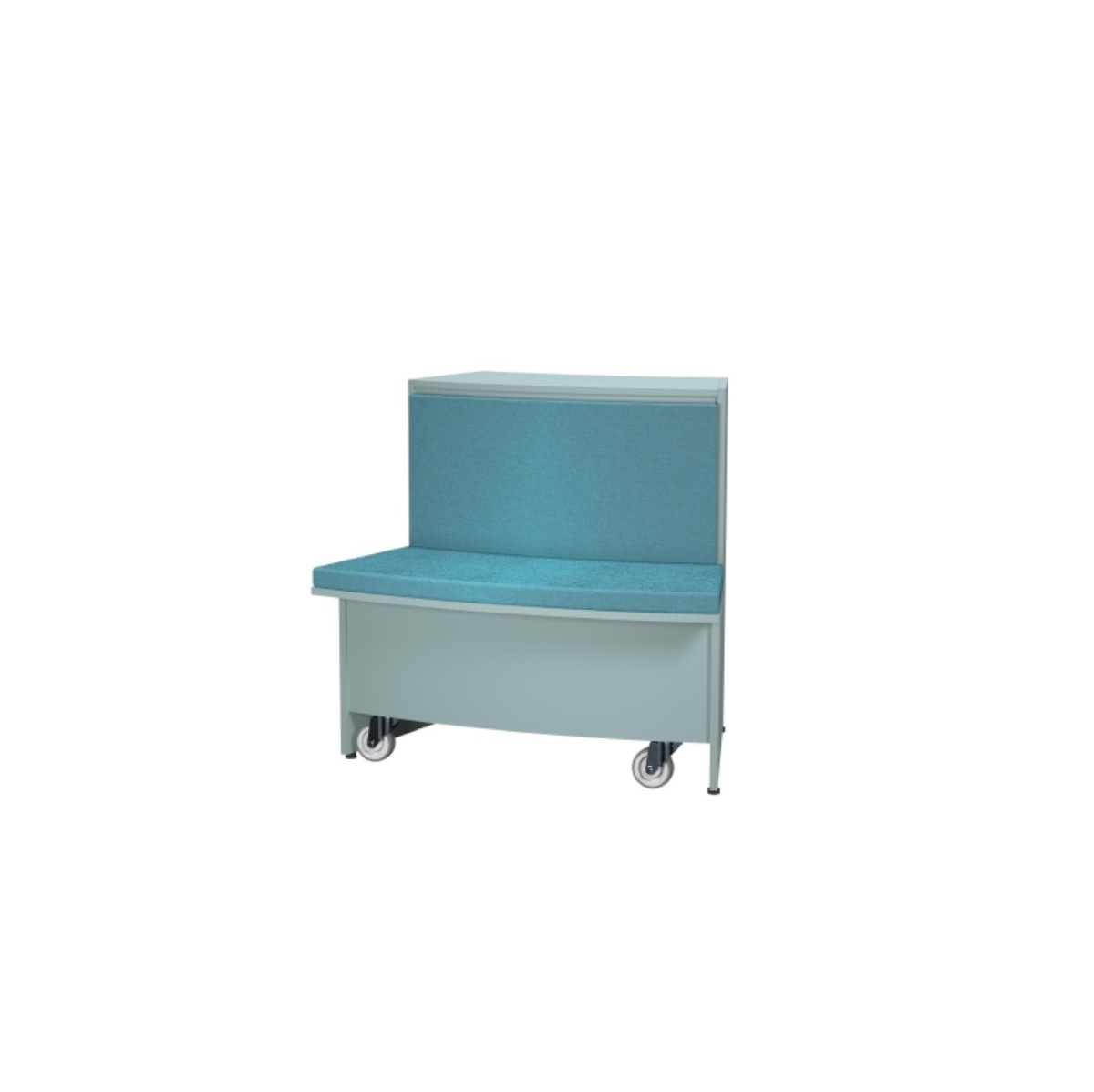 Atlas modulsofa for bibliotek, utside H950