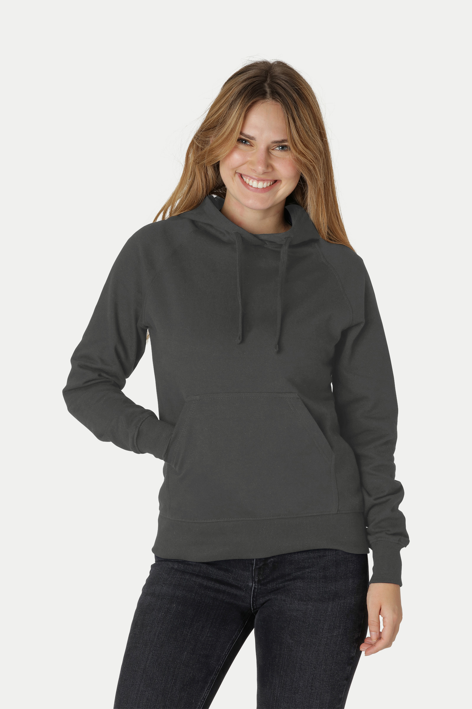 Neutral - Hoodie/Hoodtröjor - Dam - Fairtrade, EKO & GOTS - 25 olika färger - 6