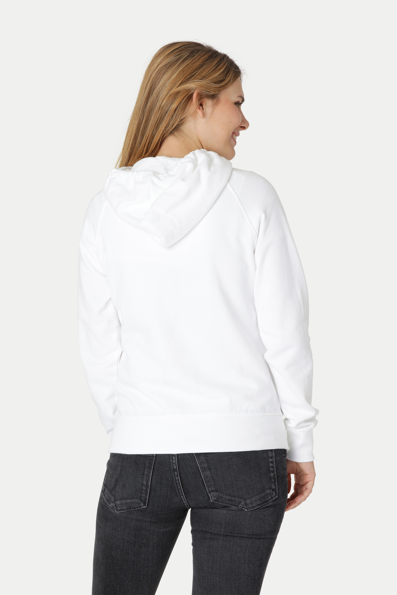 Neutral - Hoodie/Hoodtröjor - Dam - Fairtrade, EKO & GOTS - 25 olika färger - 25