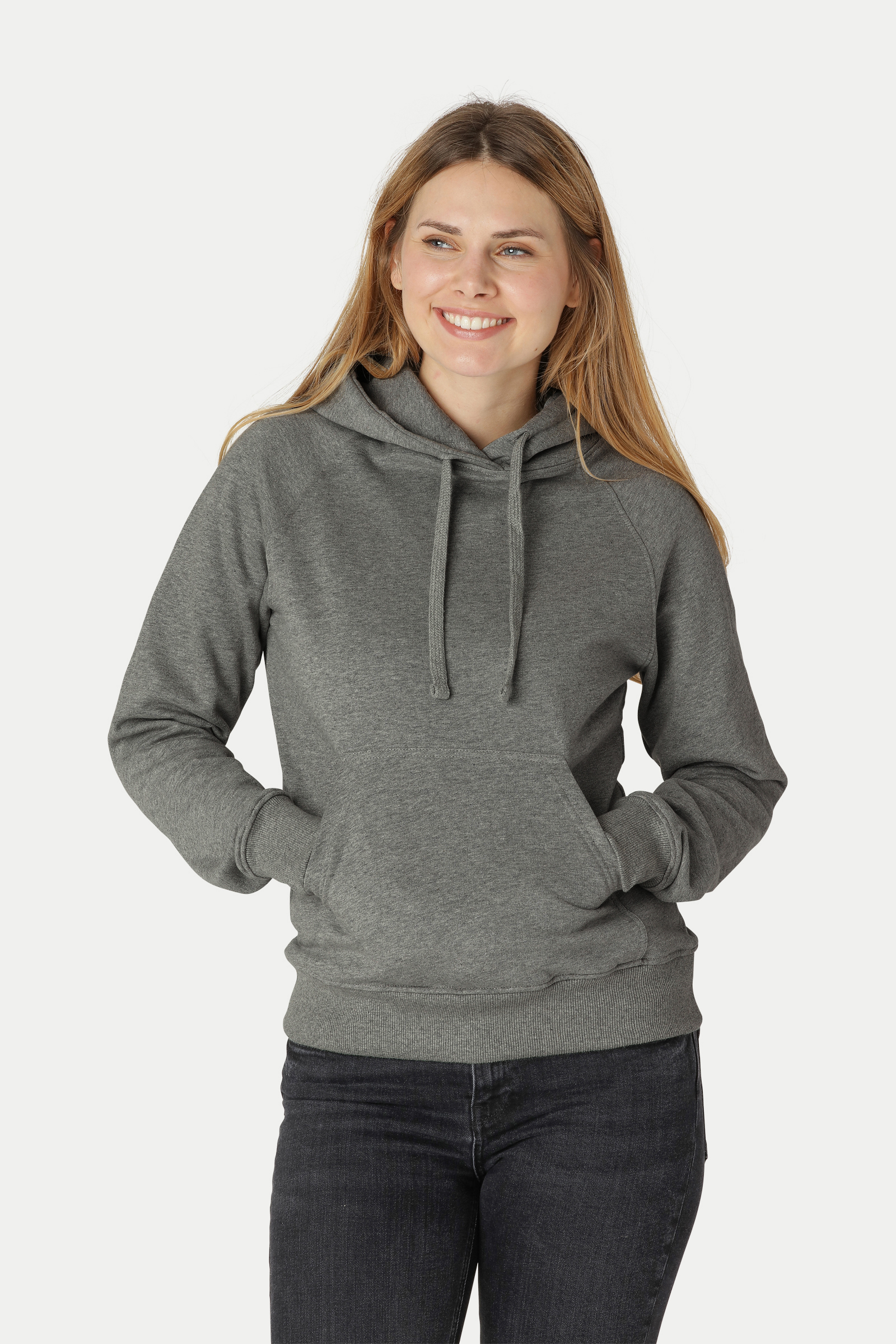 Neutral - Hoodie/Hoodtröjor - Dam - Fairtrade, EKO & GOTS - 25 olika färger - 7