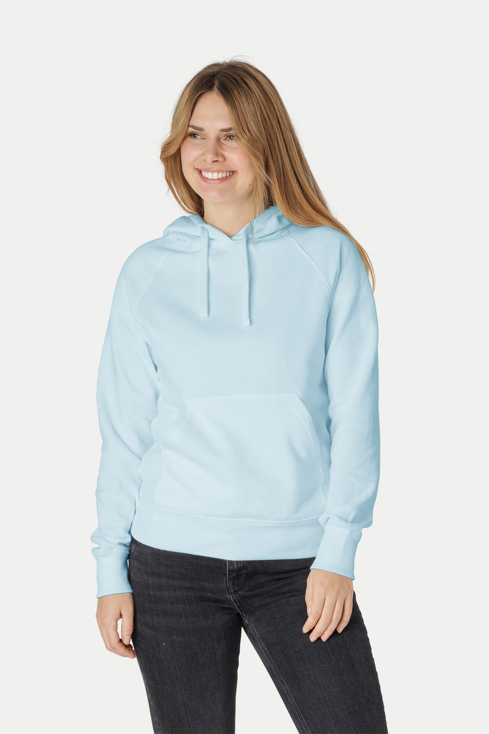 Neutral - Hoodie/Hoodtröjor - Dam - Fairtrade, EKO & GOTS - 25 olika färger - 13