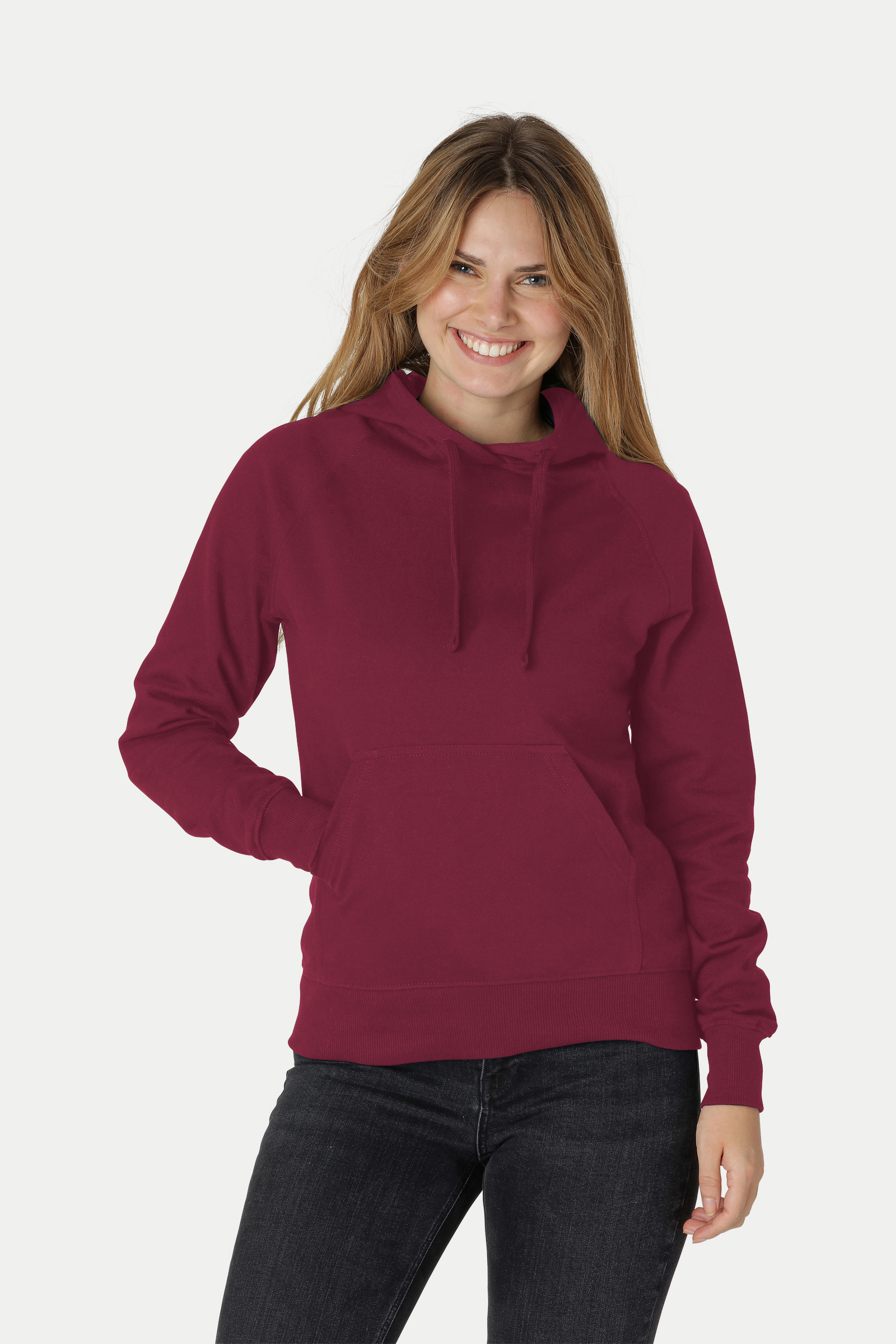 Neutral - Hoodie/Hoodtröjor - Dam - Fairtrade, EKO & GOTS - 25 olika färger - 5