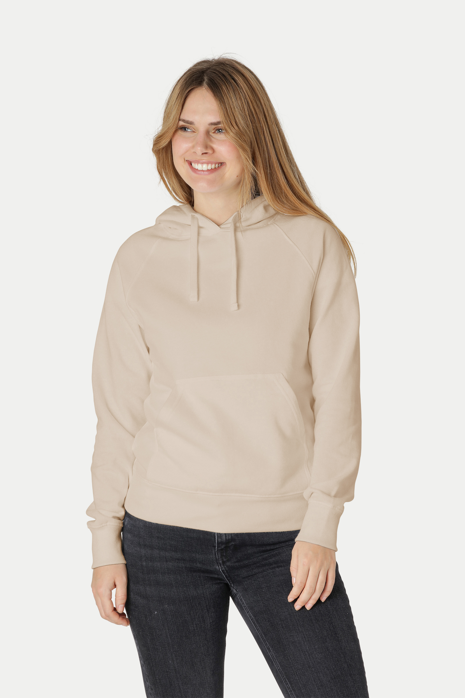 Neutral - Hoodie/Hoodtröjor - Dam - Fairtrade, EKO & GOTS - 25 olika färger - 21