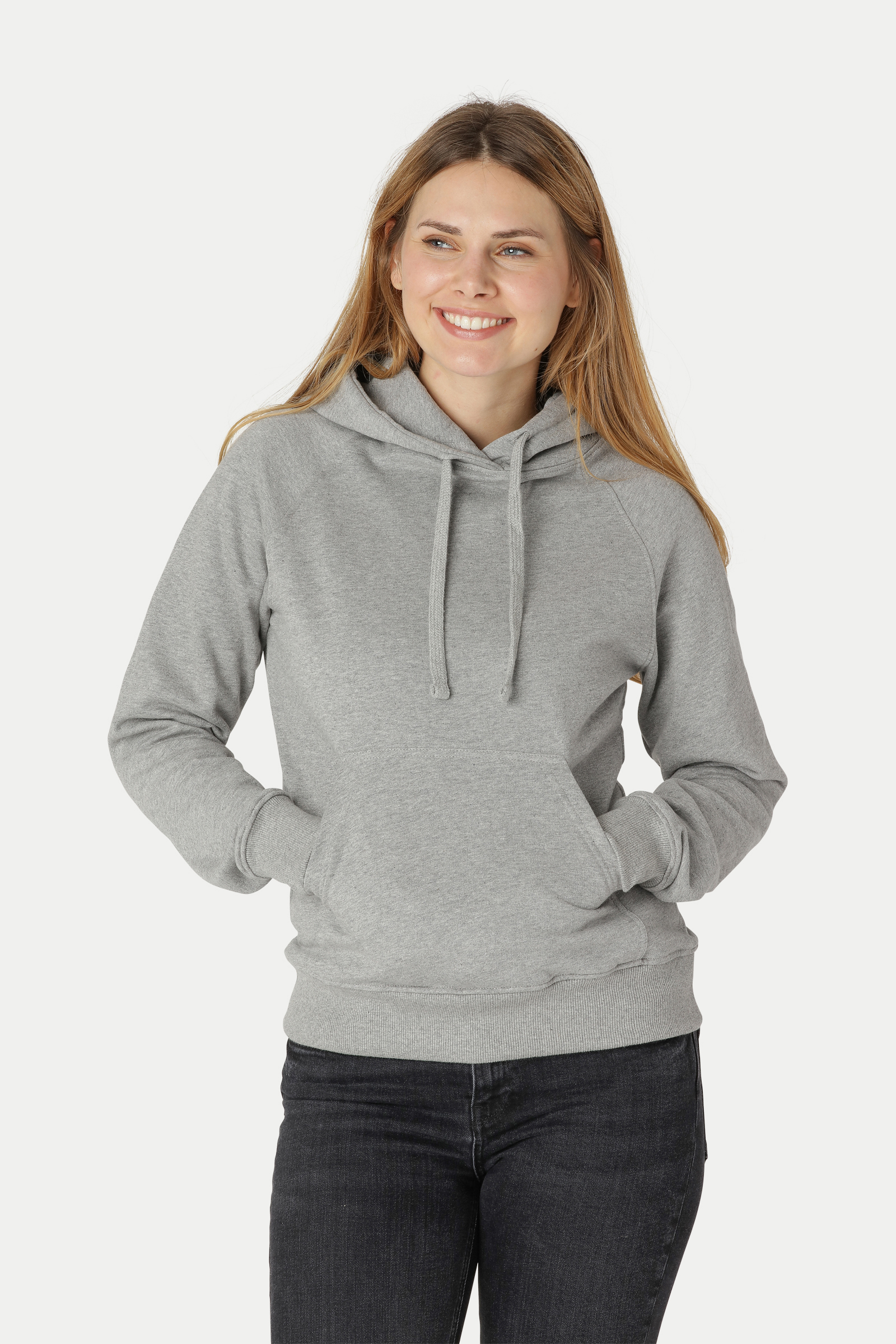 Need Coffee Women's Relaxed Fit Hoodie | Made 2024 with 100% Renewable Energy | GOTS Organic Certified | Fully Circular