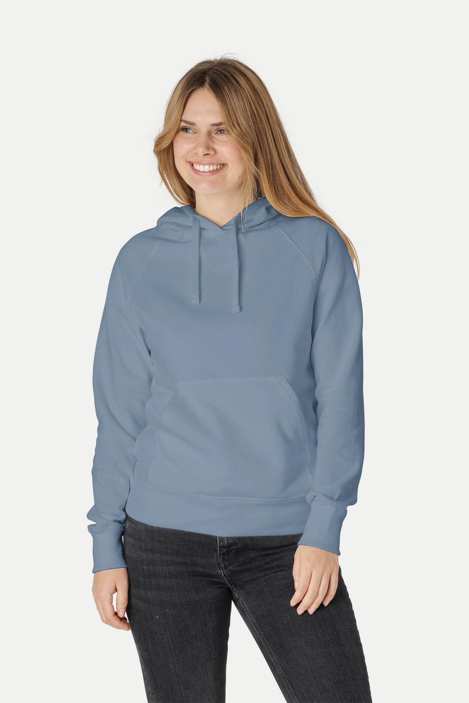 Neutral - Hoodie/Hoodtröjor - Dam - Fairtrade, EKO & GOTS - 25 olika färger - 8