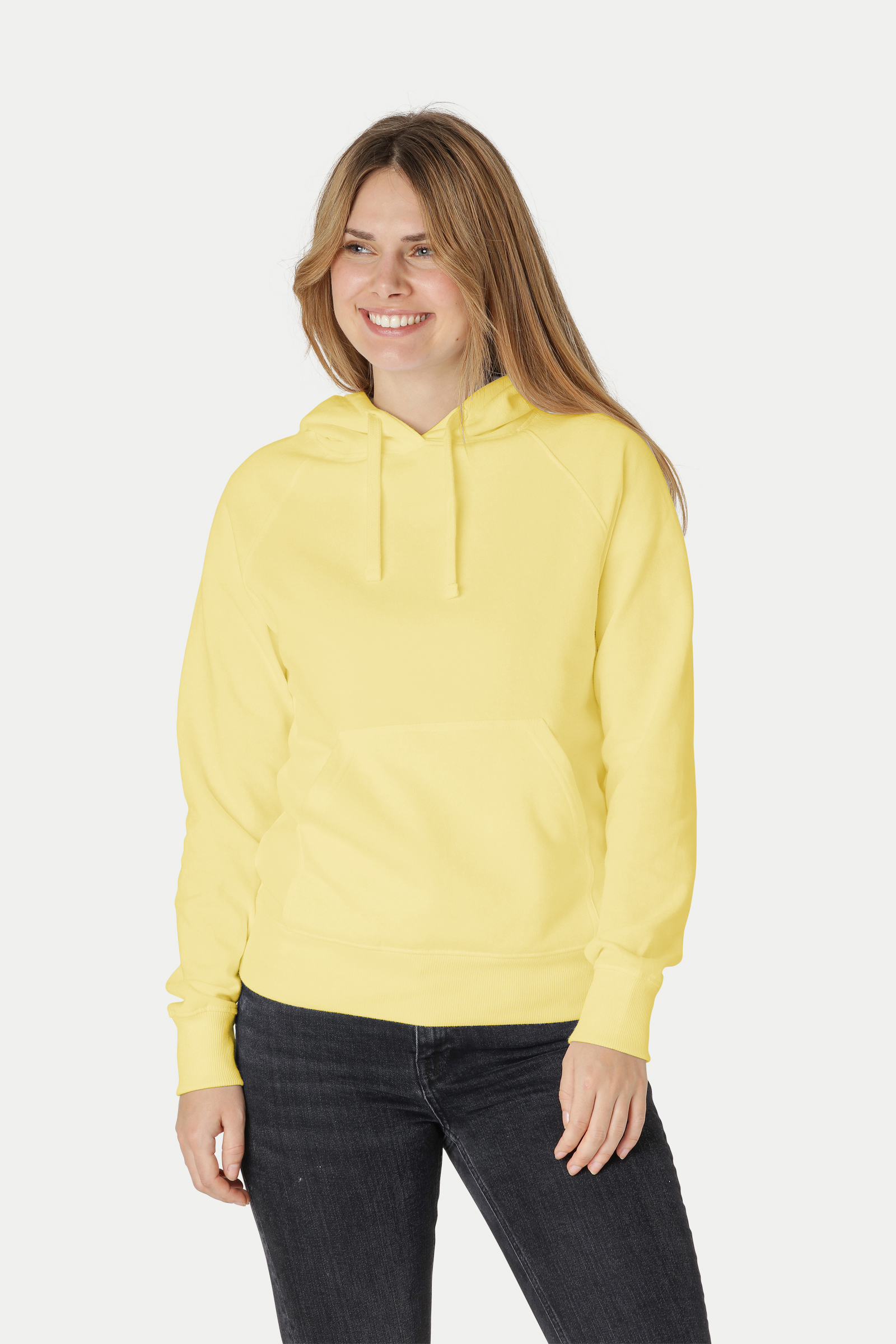 Neutral - Hoodie/Hoodtröjor - Dam - Fairtrade, EKO & GOTS - 25 olika färger - 10