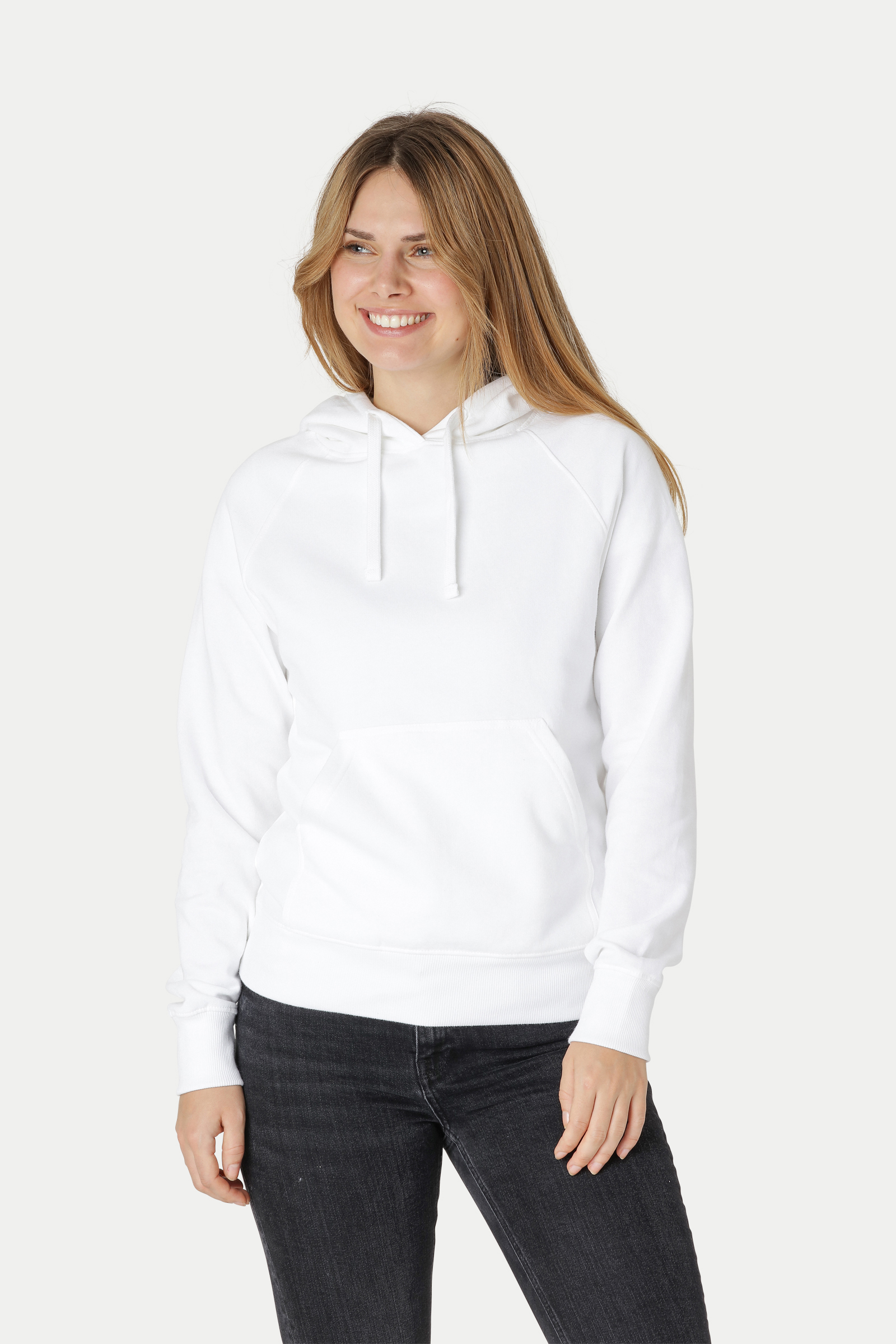 Neutral - Hoodie/Hoodtröjor - Dam - Fairtrade, EKO & GOTS - 25 olika färger - 24