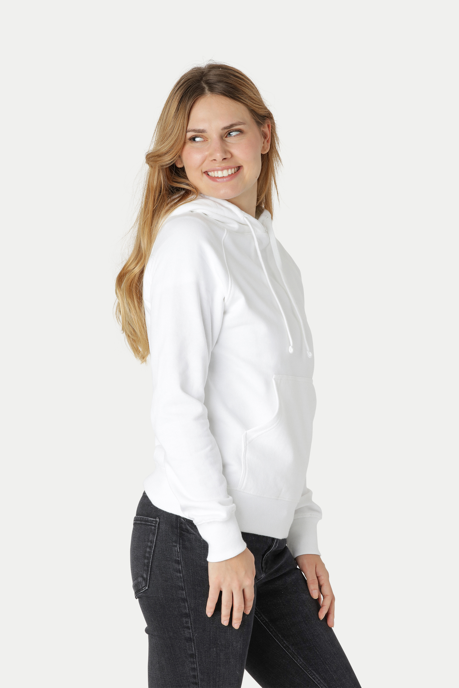 Neutral - Hoodie/Hoodtröjor - Dam - Fairtrade, EKO & GOTS - 25 olika färger - 26