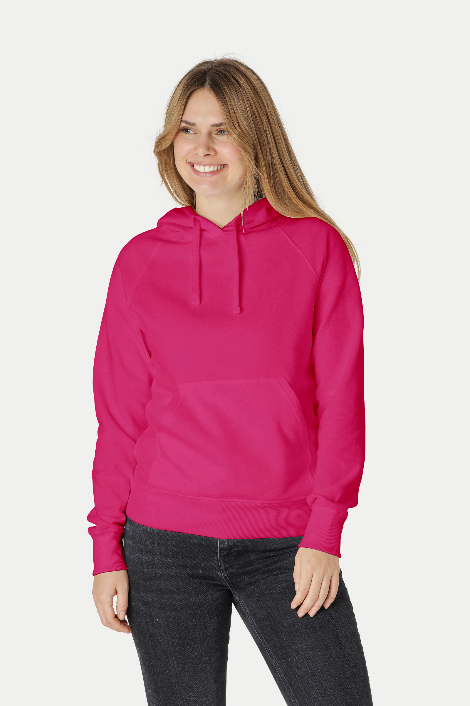 Neutral - Hoodie/Hoodtröjor - Dam - Fairtrade, EKO & GOTS - 25 olika färger - 19