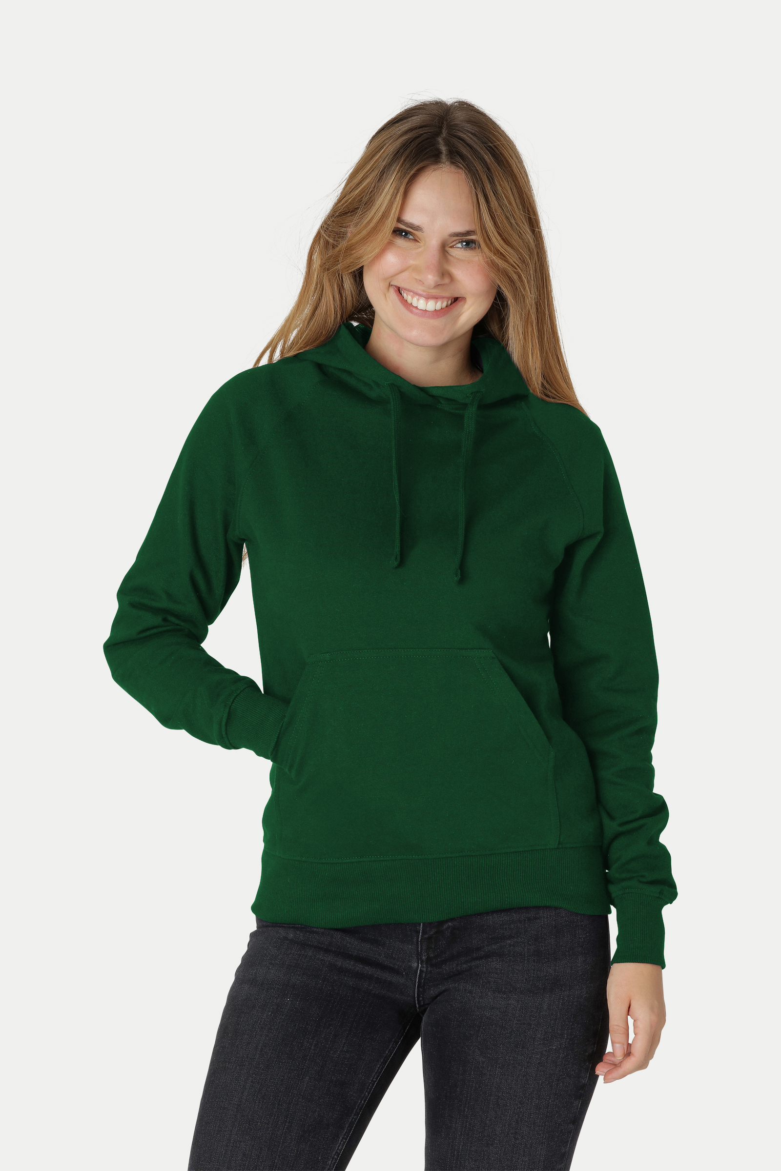 Neutral - Hoodie/Hoodtröjor - Dam - Fairtrade, EKO & GOTS - 25 olika färger - 3