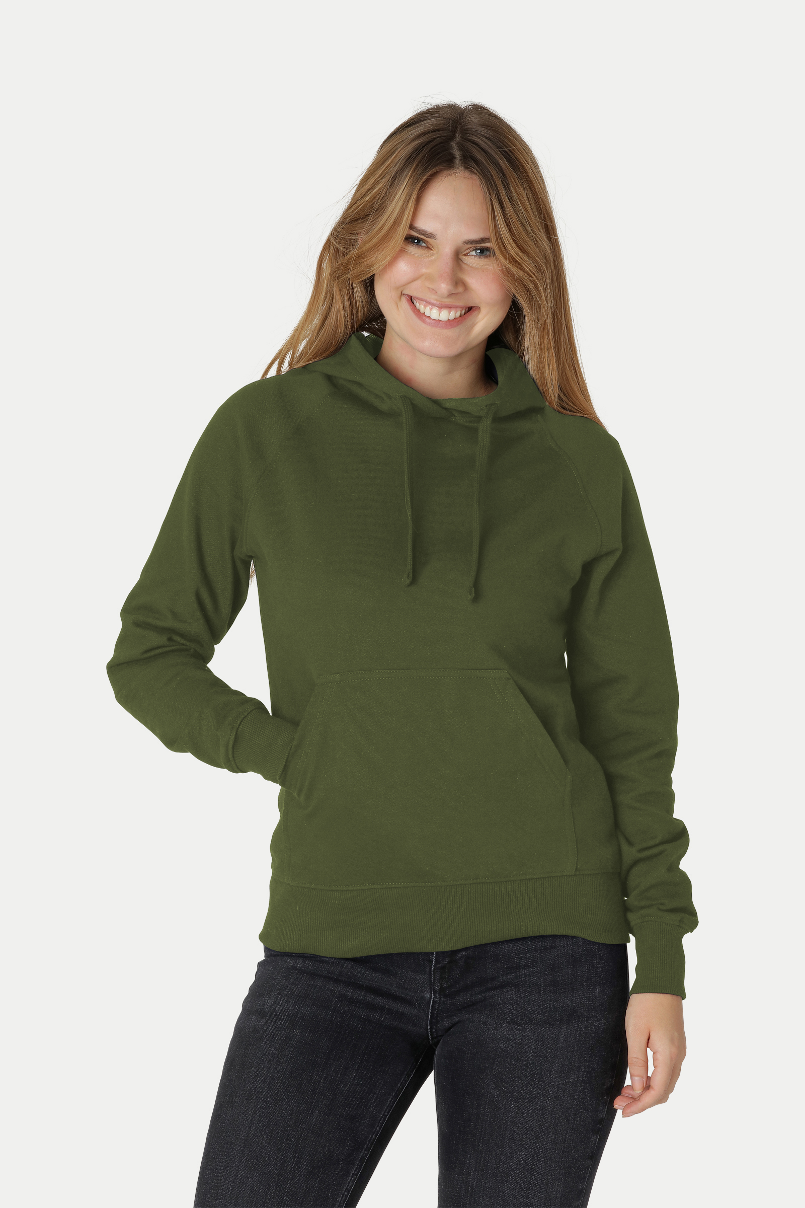 Neutral - Hoodie/Hoodtröjor - Dam - Fairtrade, EKO & GOTS - 25 olika färger - 16