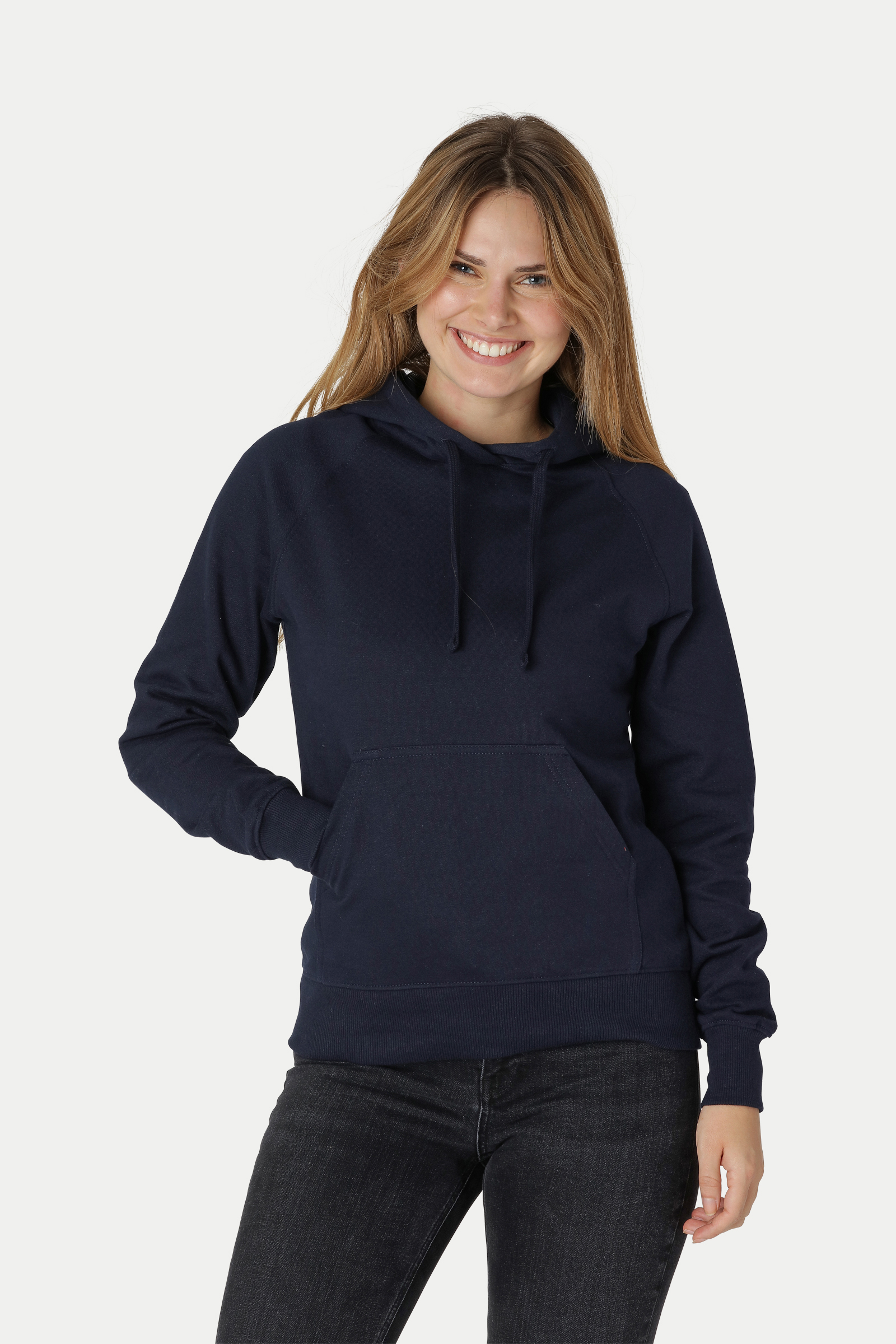 Neutral - Hoodie/Hoodtröjor - Dam - Fairtrade, EKO & GOTS - 25 olika färger - 17