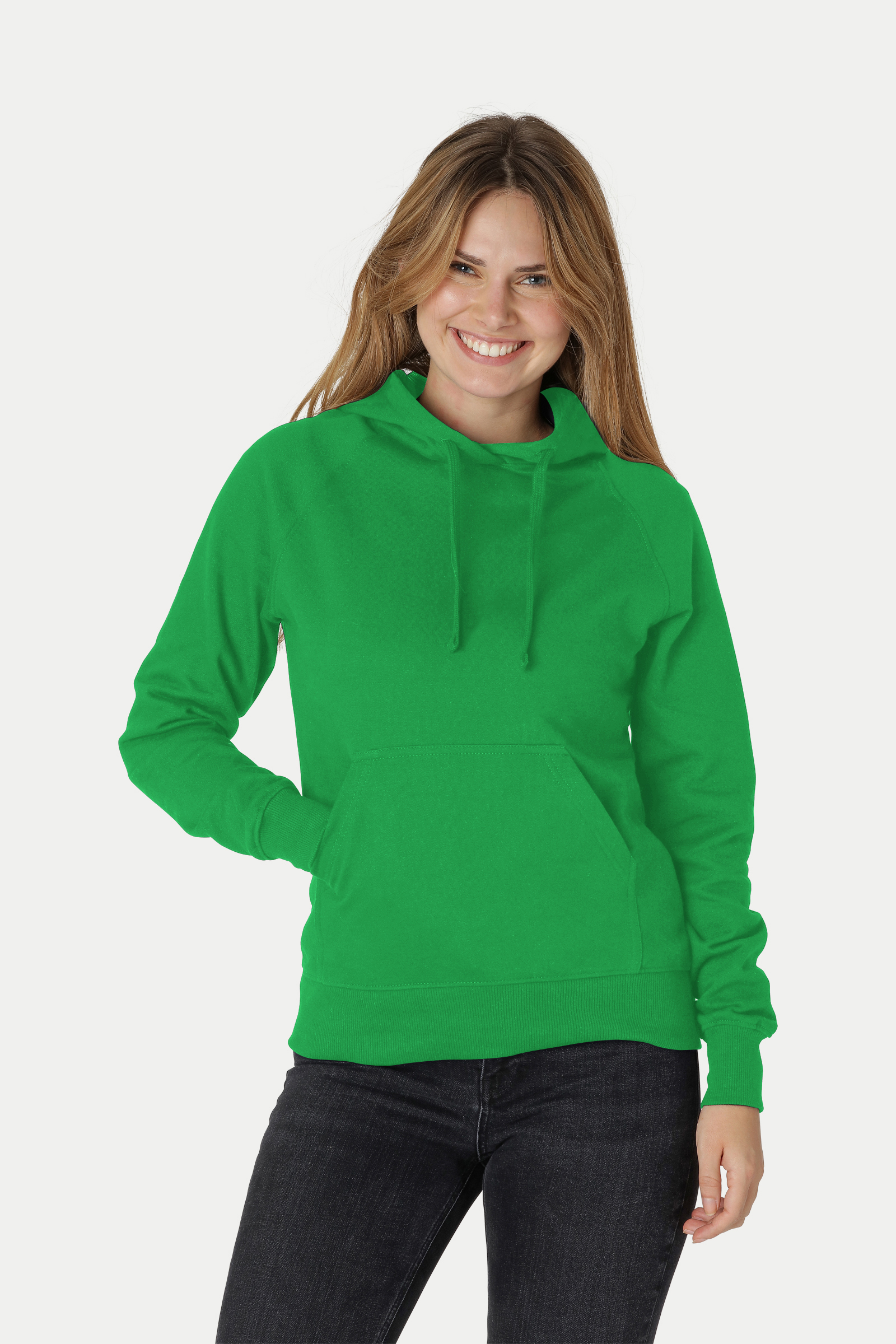 Neutral - Hoodie/Hoodtröjor - Dam - Fairtrade, EKO & GOTS - 25 olika färger - 11