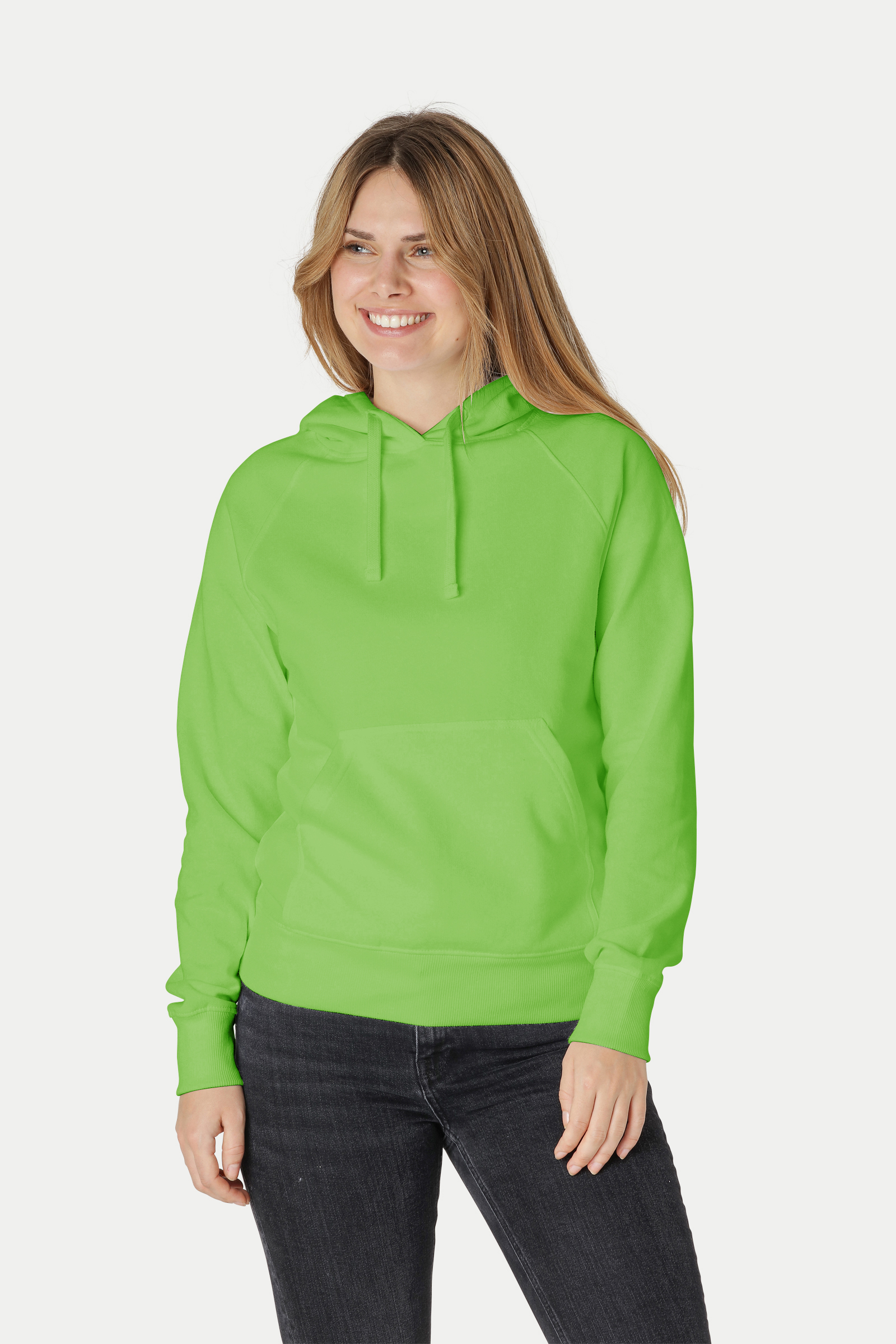 Neutral - Hoodie/Hoodtröjor - Dam - Fairtrade, EKO & GOTS - 25 olika färger - 14