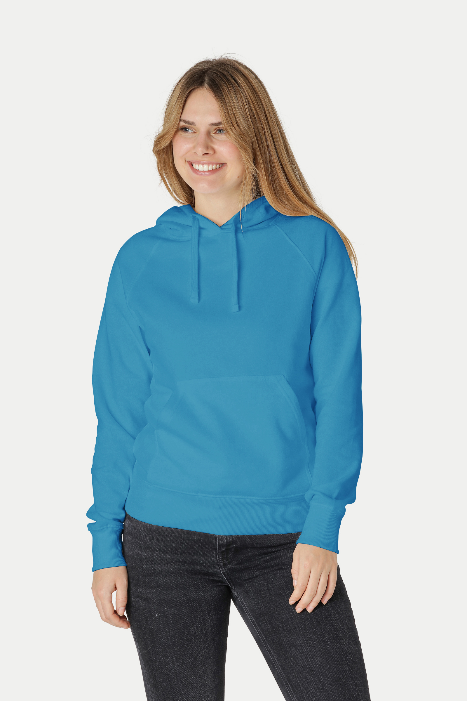 Neutral - Hoodie/Hoodtröjor - Dam - Fairtrade, EKO & GOTS - 25 olika färger - 22