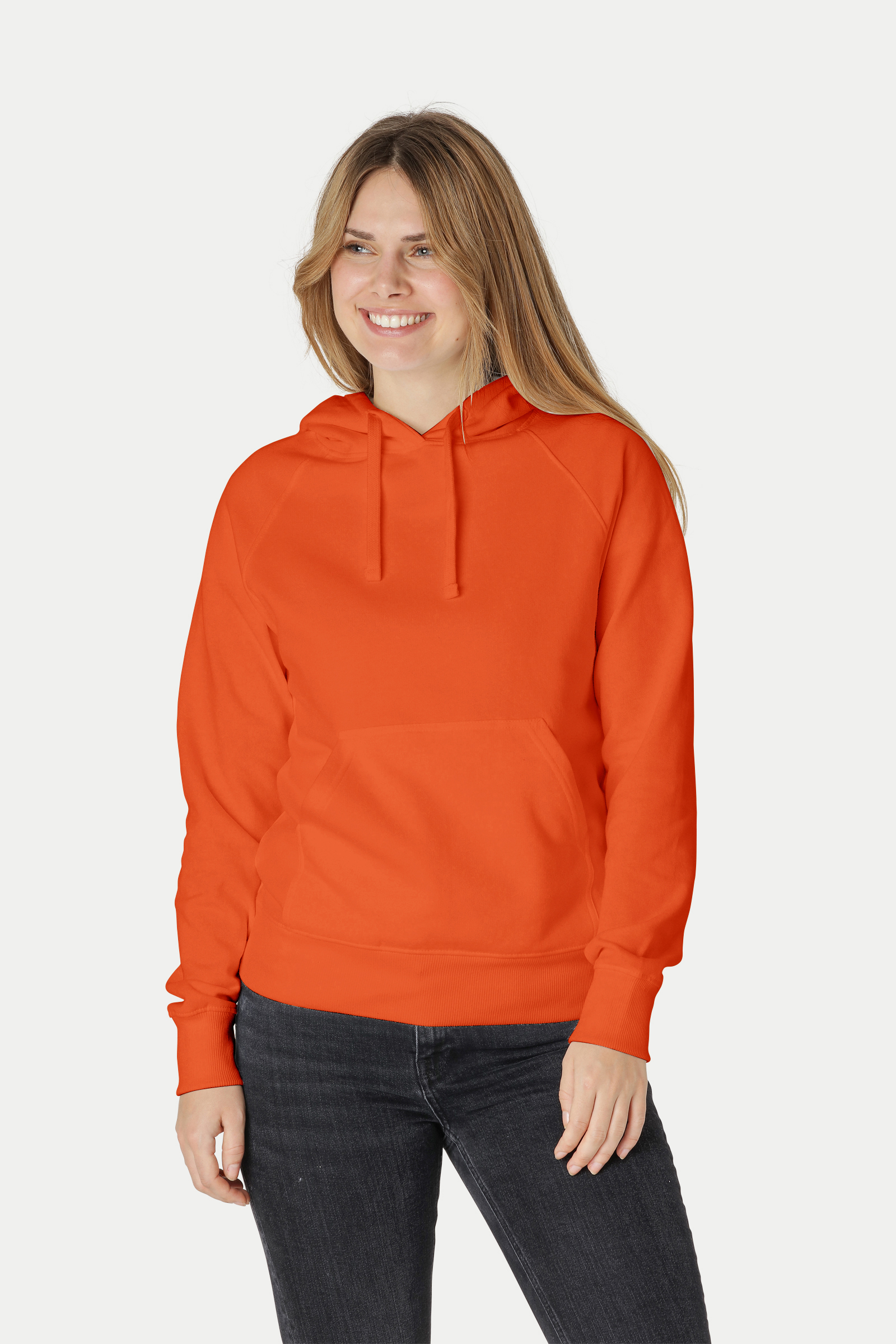 Neutral - Hoodie/Hoodtröjor - Dam - Fairtrade, EKO & GOTS - 25 olika färger - 18