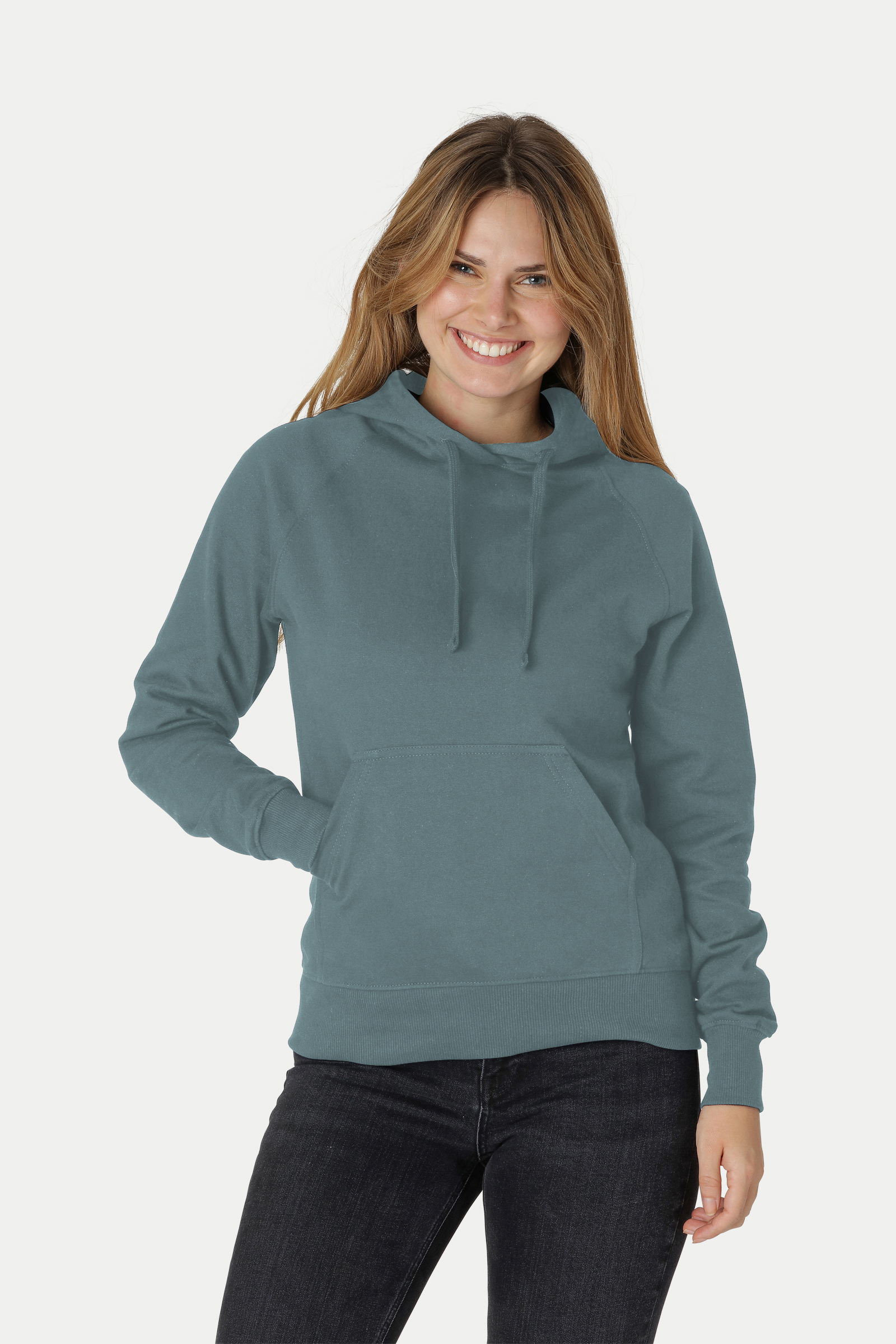 Neutral - Hoodie/Hoodtröjor - Dam - Fairtrade, EKO & GOTS - 25 olika färger - 23