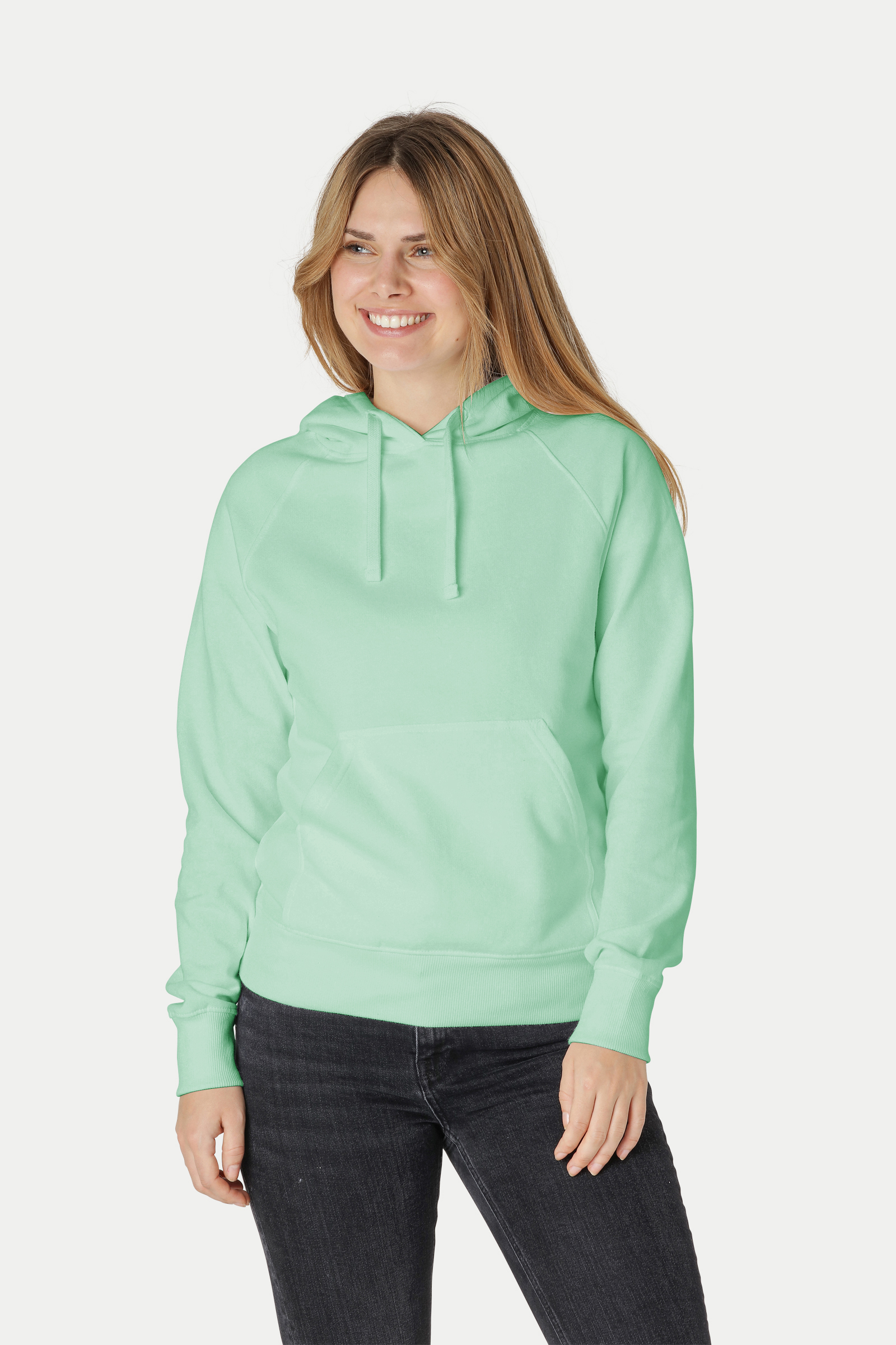 Neutral - Hoodie/Hoodtröjor - Dam - Fairtrade, EKO & GOTS - 25 olika färger - 9