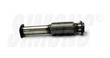 Flexrör 9-5 98-10, mellan kat och 2,5" sportsystem