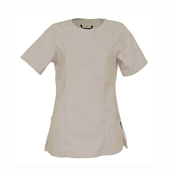 Bussarong/Tunika med rund hals - Khaki