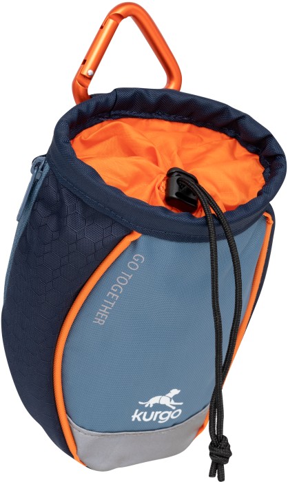 Preview of Kurgo Go - Stuff - It Treat Bag, Navy